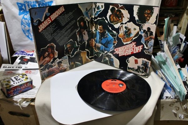 画像7: James Brown / Slaughter's Big Rip-Off / 盤面スレ多 (7)