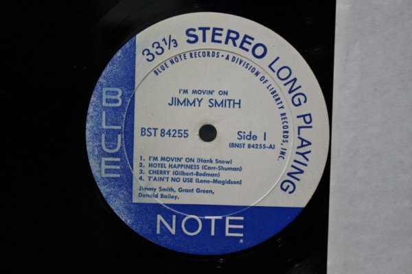 画像3: Jimmy Smith / I'm Movin' On / 盤面スレ多 (3)