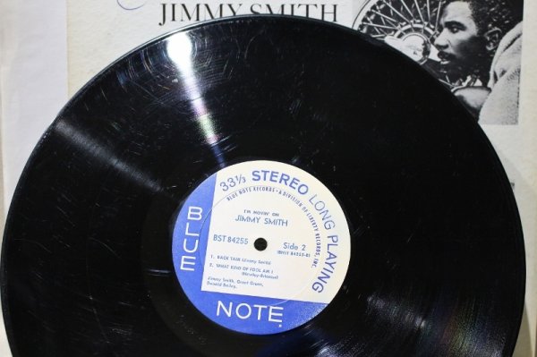 画像4: Jimmy Smith / I'm Movin' On / 盤面スレ多 (4)