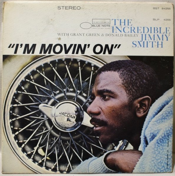 画像1: Jimmy Smith / I'm Movin' On / 盤面スレ多 (1)