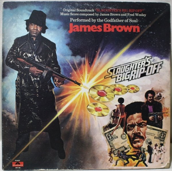 画像1: James Brown / Slaughter's Big Rip-Off / 盤面スレ多 (1)