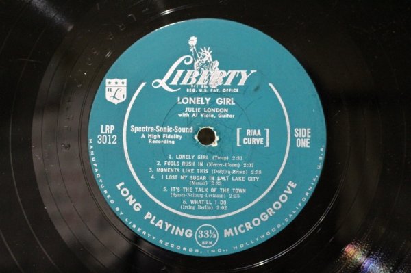 画像3: Julie London / Lonely Girl (3)