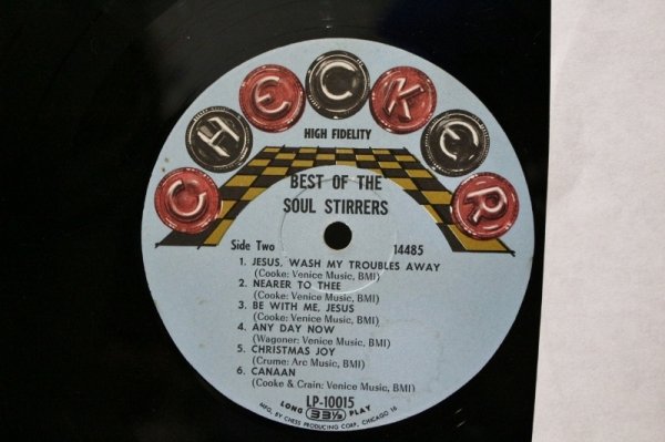 画像3: The Soul Stirrers / The Best Of / 盤面スレ多 (3)