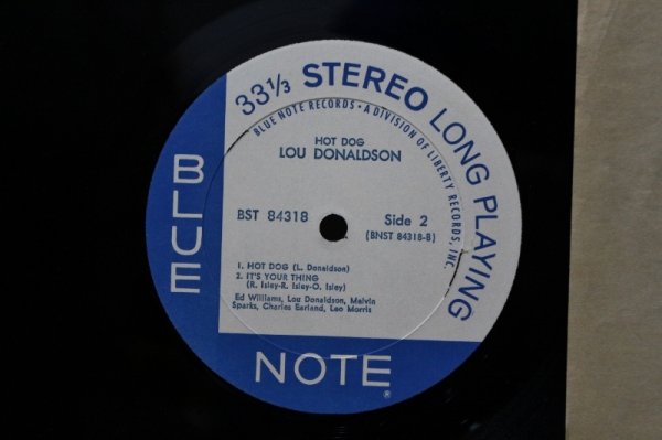 画像3: Lou Donaldson / Hot Dog / 盤面スレ多 (3)