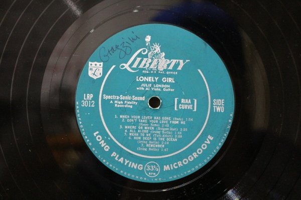 画像4: Julie London / Lonely Girl (4)