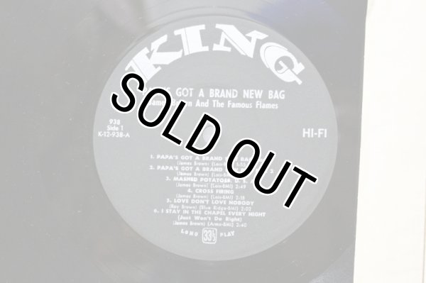 画像3: James Brown / Papa's Got A Brand New Bag (3)