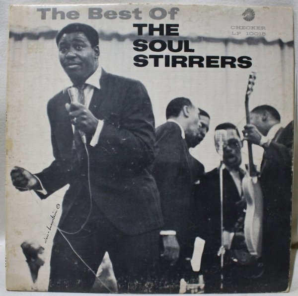 画像1: The Soul Stirrers / The Best Of / 盤面スレ多 (1)