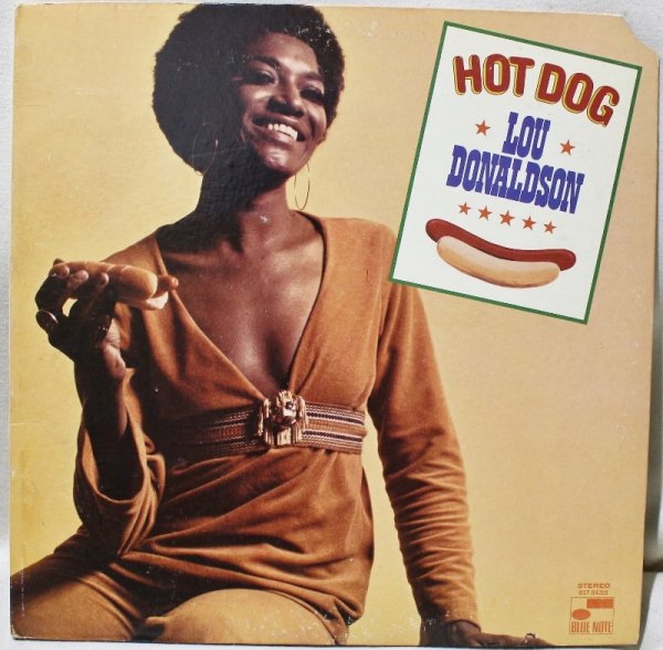 画像1: Lou Donaldson / Hot Dog / 盤面スレ多 (1)