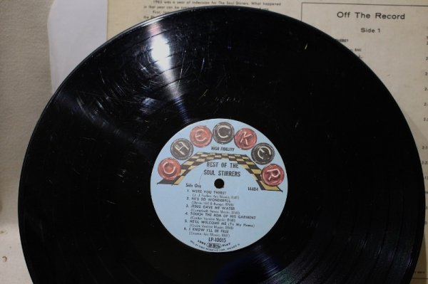 画像4: The Soul Stirrers / The Best Of / 盤面スレ多 (4)