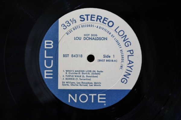 画像4: Lou Donaldson / Hot Dog / 盤面スレ多 (4)