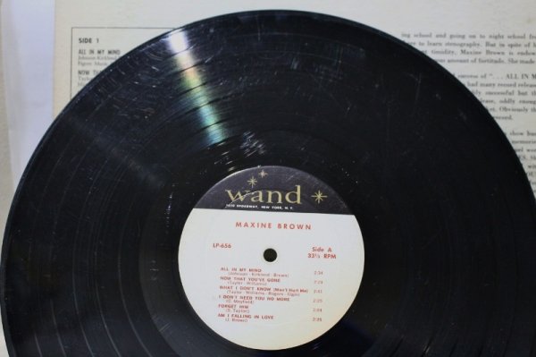 画像4: Maxine Brown / The Fabulous Sound Of / スレ多め (4)