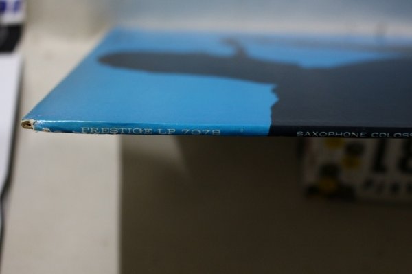 画像12: Sonny Rollins / Saxophone Colossus / Repress / 針飛び補修 (12)