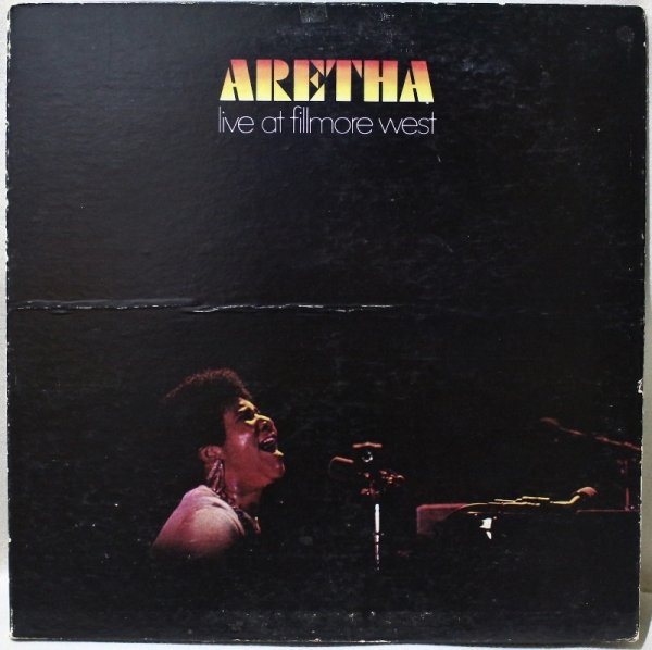 画像1: Aretha Franklin / Live At Fillmore West (1)
