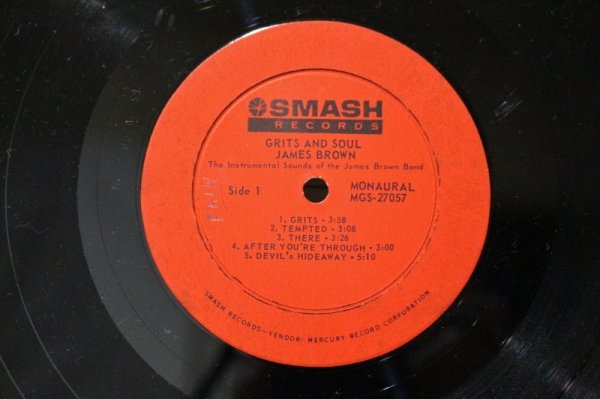 画像4: James Brown / Grits & Soul (4)