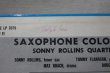 画像11: Sonny Rollins / Saxophone Colossus / Repress / 針飛び補修 (11)