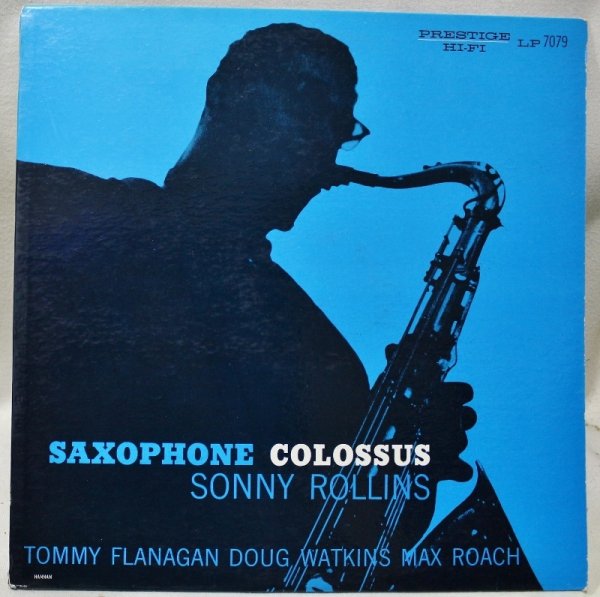 画像1: Sonny Rollins / Saxophone Colossus / Repress / 針飛び補修 (1)