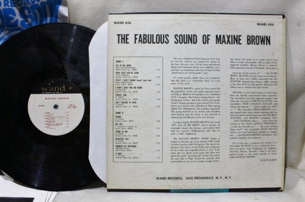 画像2: Maxine Brown / The Fabulous Sound Of / スレ多め (2)