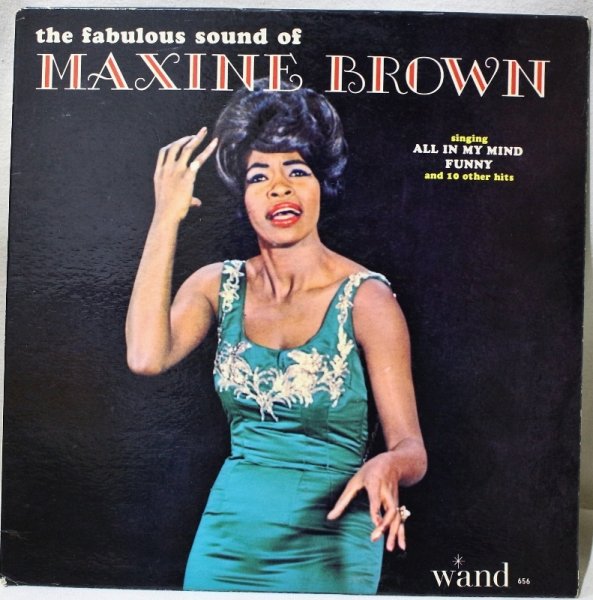 画像1: Maxine Brown / The Fabulous Sound Of / スレ多め (1)