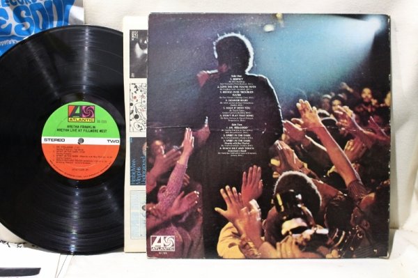 画像2: Aretha Franklin / Live At Fillmore West (2)