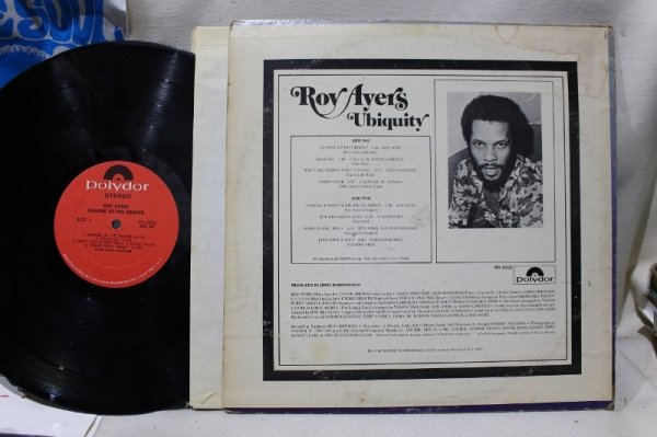 画像2: Roy Ayers Ubiquity / Change Up The Groove (2)