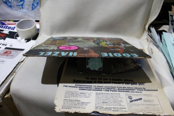 画像12: Eddie Hazel / Game, Dames And Guitar Thangs / 盤面スレ多くズルズル (12)