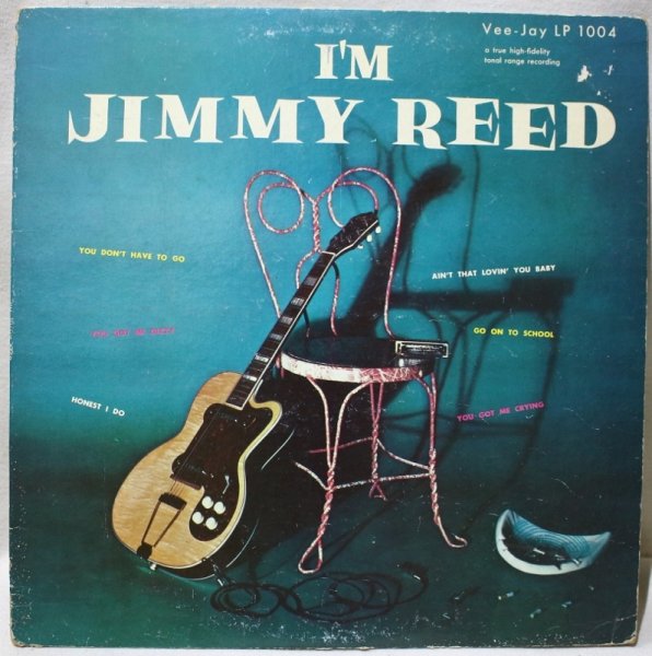 画像1: Jimmy Reed / I'm Jimmy Reed / Repress (1)