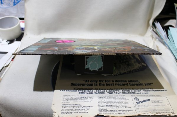 画像10: Eddie Hazel / Game, Dames And Guitar Thangs / 盤面スレ多くズルズル (10)