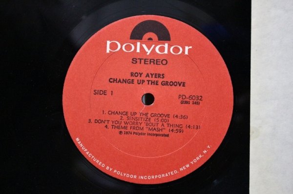 画像3: Roy Ayers Ubiquity / Change Up The Groove (3)