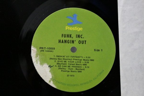 画像3: Funk, Inc. / Hangin' Out (3)