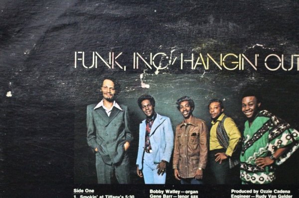 画像13: Funk, Inc. / Hangin' Out (13)