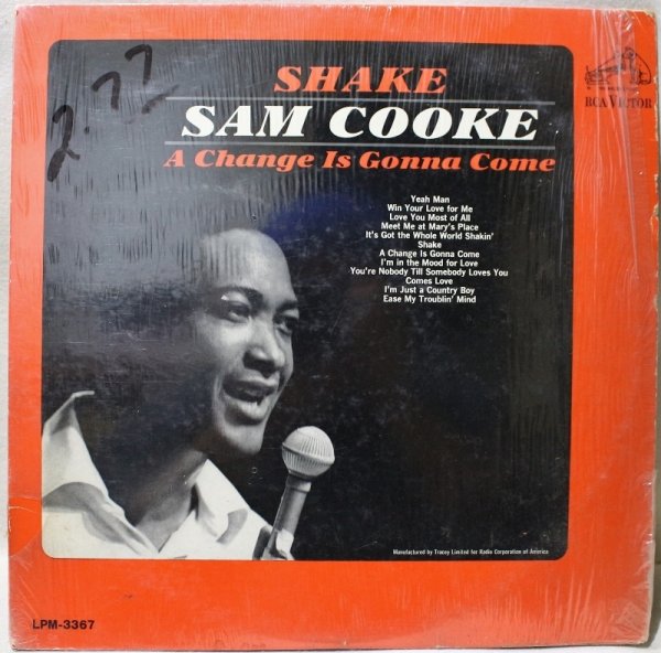 画像1: Sam Cooke / Shake (A Change Is Gonna Come) / Mono (1)