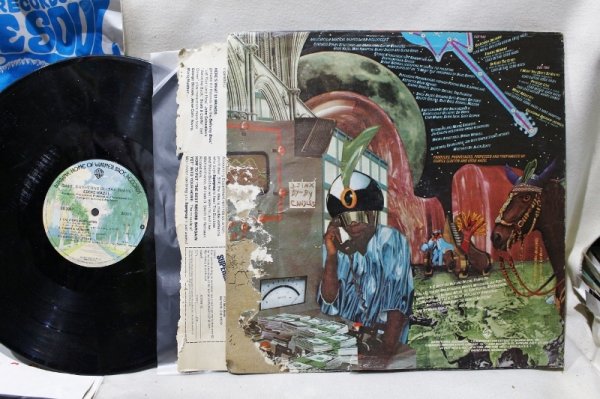 画像2: Eddie Hazel / Game, Dames And Guitar Thangs / 盤面スレ多くズルズル (2)