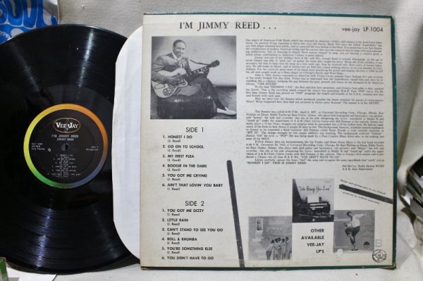 画像2: Jimmy Reed / I'm Jimmy Reed / Repress (2)