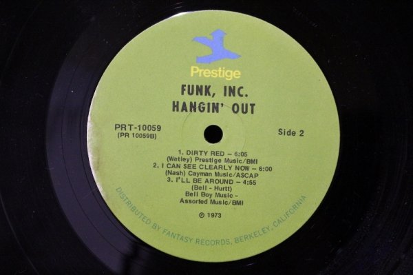 画像4: Funk, Inc. / Hangin' Out (4)