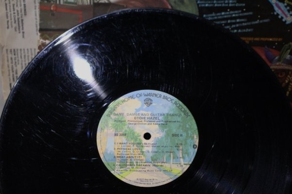 画像4: Eddie Hazel / Game, Dames And Guitar Thangs / 盤面スレ多くズルズル (4)