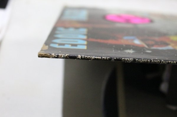 画像11: Eddie Hazel / Game, Dames And Guitar Thangs / 盤面スレ多くズルズル (11)