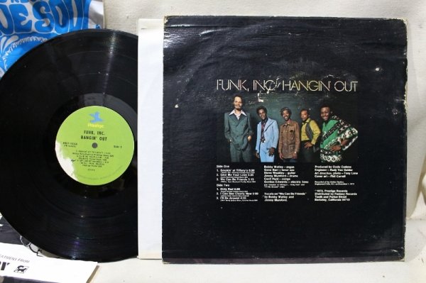 画像2: Funk, Inc. / Hangin' Out (2)