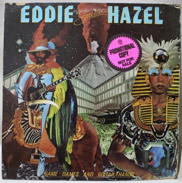 画像1: Eddie Hazel / Game, Dames And Guitar Thangs / 盤面スレ多くズルズル (1)