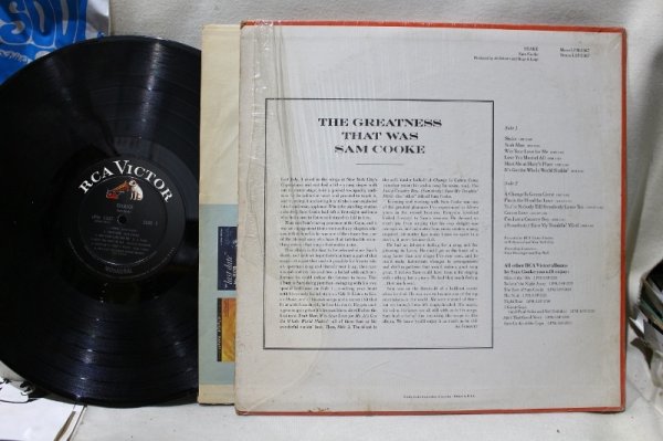 画像2: Sam Cooke / Shake (A Change Is Gonna Come) / Mono (2)