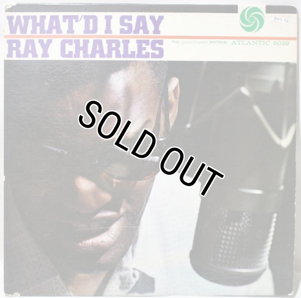 画像1: Ray Charles / What'd I Say / 盤面スレ多くズルズル (1)