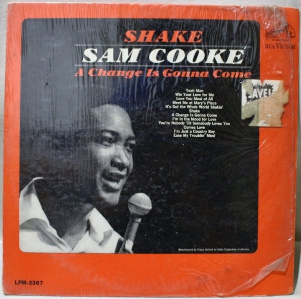 画像1: Sam Cooke / Shake (A Change Is Gonna Come) / スレ多 (1)