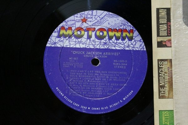 画像3: Chuck Jackson / Chuck Jackson Arrives! / スレ多 (3)
