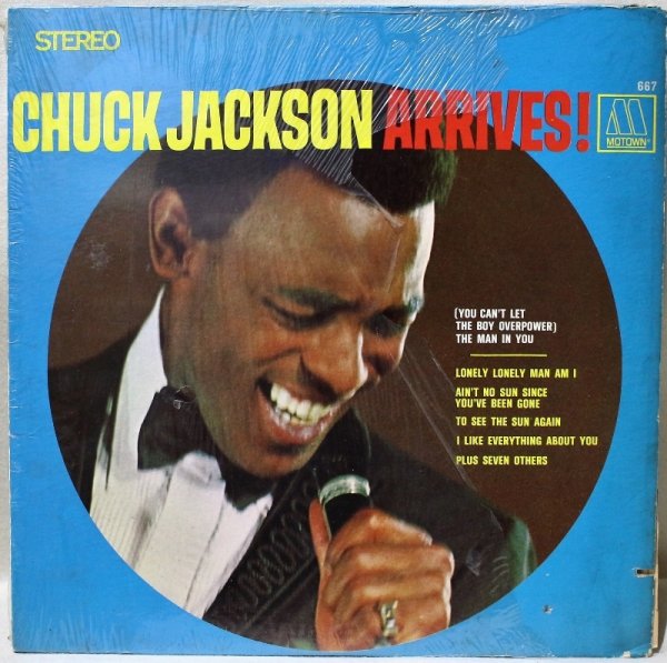 画像1: Chuck Jackson / Chuck Jackson Arrives! / スレ多 (1)