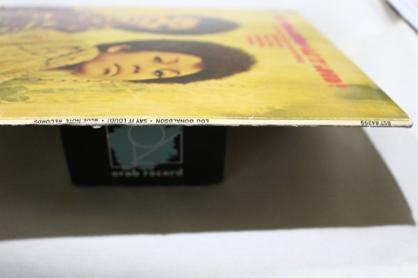 画像7: Lou Donaldson / Say It Loud! / A-1針飛び補修 (7)