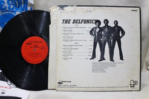 画像2: The Delfonics / The Delfonics / 薄いスレ多 (2)