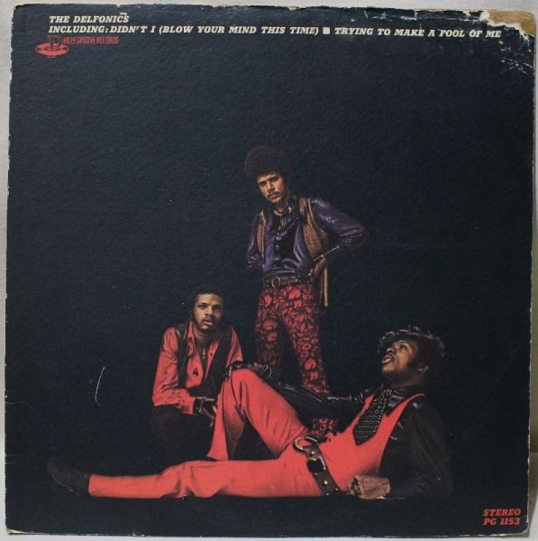 画像1: The Delfonics / The Delfonics / 薄いスレ多 (1)