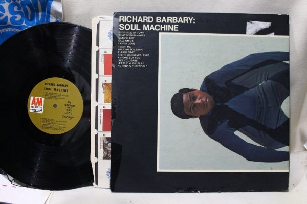 画像2: Richard Barbary / Soul Machine (2)