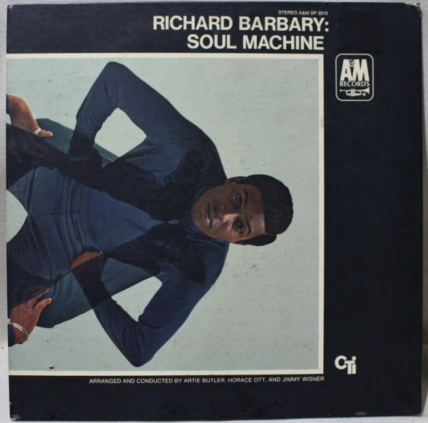 画像1: Richard Barbary / Soul Machine (1)