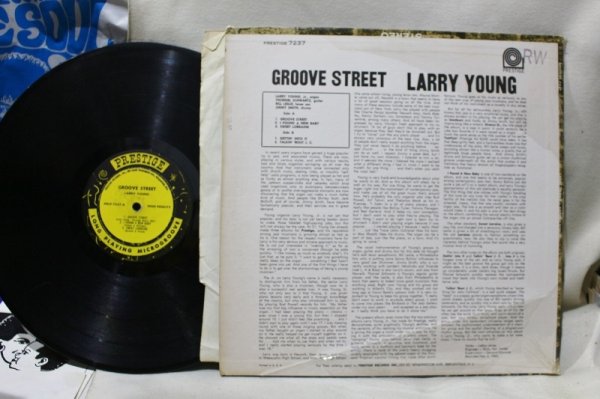 画像2: Larry Young / Groove Street / 盤面スレ多くズルズル (2)