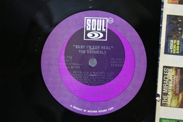 画像3: The Originals / Baby, I'm For Real (3)